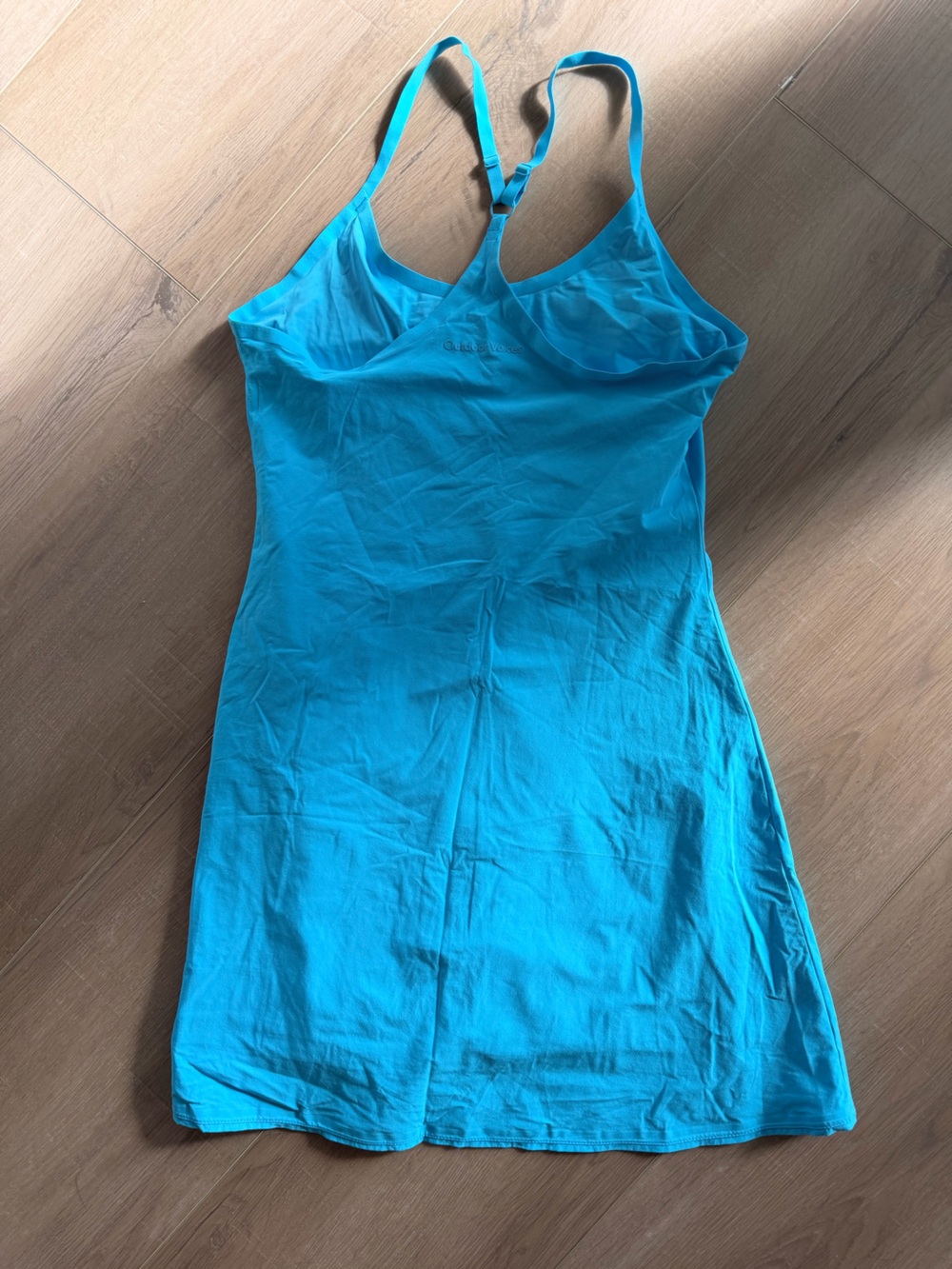 Outdoor Voices Vibrant Aqua Active Top